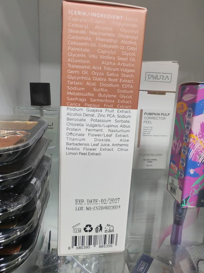 Leke acıcı kremi - Görsel 2