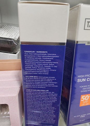 Tanura Yüksek Koruma Güneş Kremi SPF 50+ 75 ml - Görsel 2