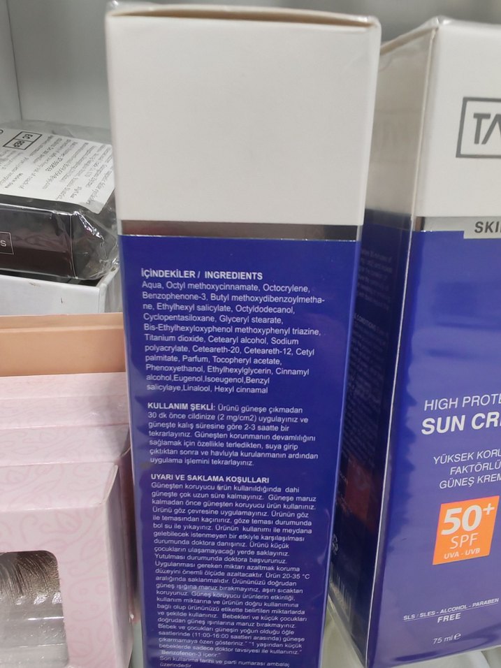 Tanura Yüksek Koruma Güneş Kremi SPF 50+ 75 ml - Görsel 2