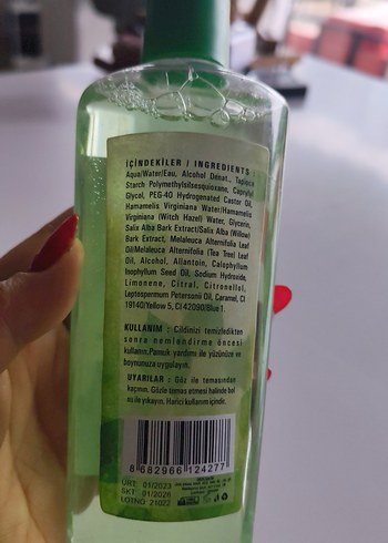Lavin Çay Ağacı Yüz Toniği 250 ml - Görsel 2