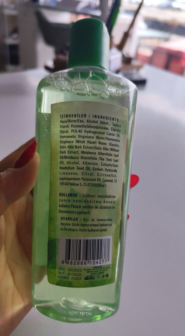 Lavin Çay Ağacı Yüz Toniği 250 ml - Görsel 2
