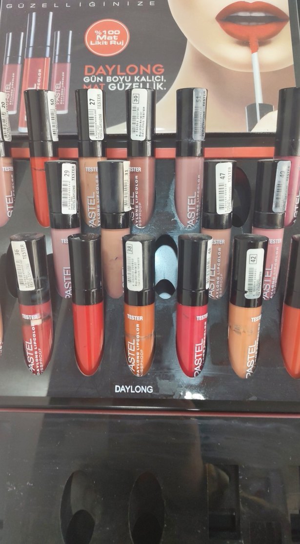 Çok Renkli Pastel Dudak Parlatıcısı - Görsel 2