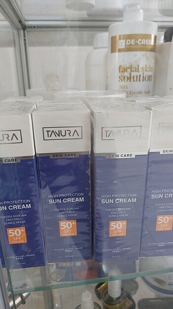  Beden Dermakozmetik güneş kremi 50+ spf