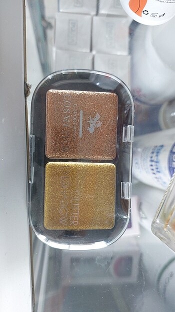 Bronz gold glitter