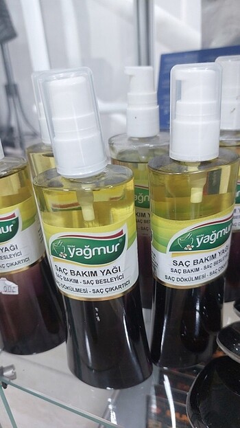 Saç bakım yağı