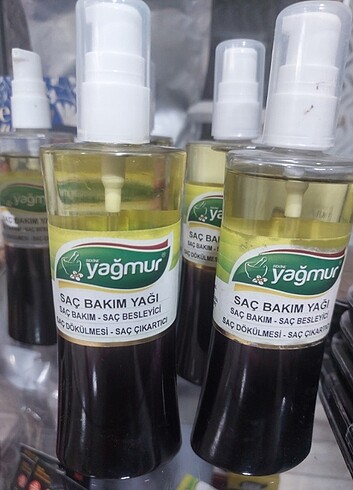 Saç bakım yağı