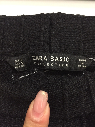 Zara Zara çan etek 