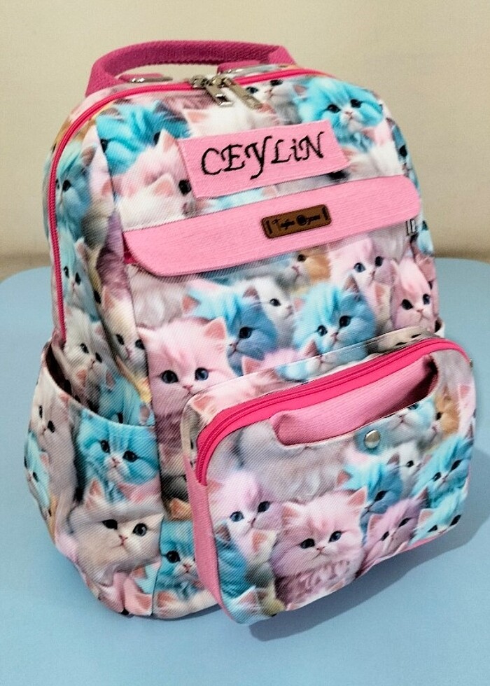 İsimli kreş çantası - Görsel 2