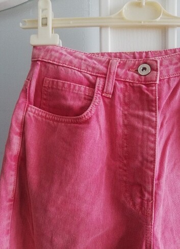 pembe kot pantolon 