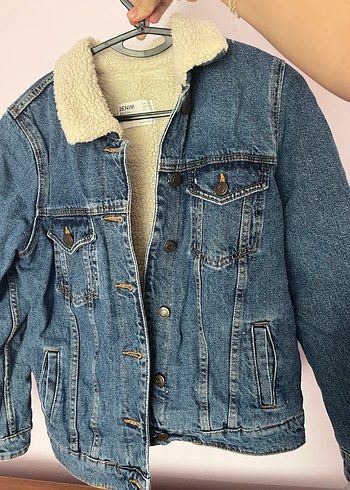 Bershka denim kot ceket