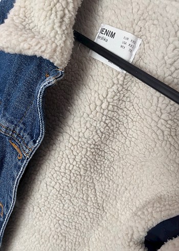 Bershka Bershka denim kot ceket