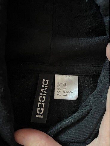 xs Beden H&M sweat