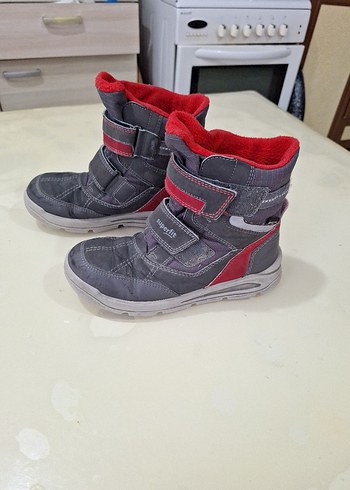 Superfıt Superfit Erkek Çocuk Gri Bot Velcro