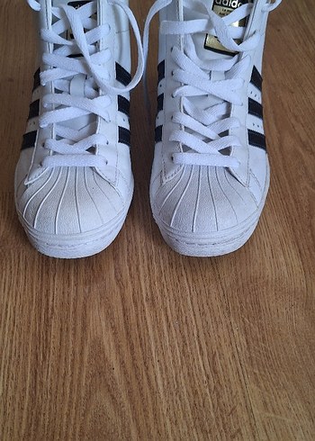 Adidas Beyaz Kadın Spor Ayakkabı