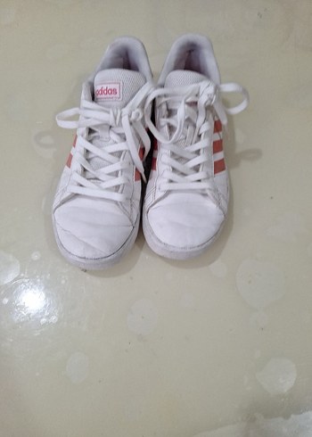 Adidas Beyaz çocuk Spor Ayakkabı