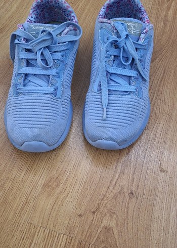 Mavi Kadın Sneakers Elastik Detaylı