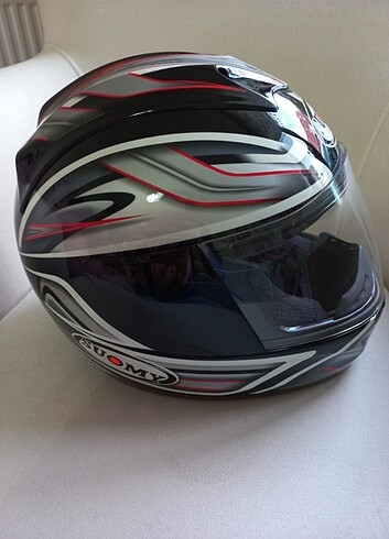 m Beden Suomy Trek Graphic Full-face helmet matt Anthracite M beden 