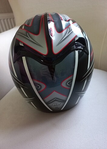 m Beden gri Renk Suomy Trek Graphic Full-face helmet matt Anthracite M beden 