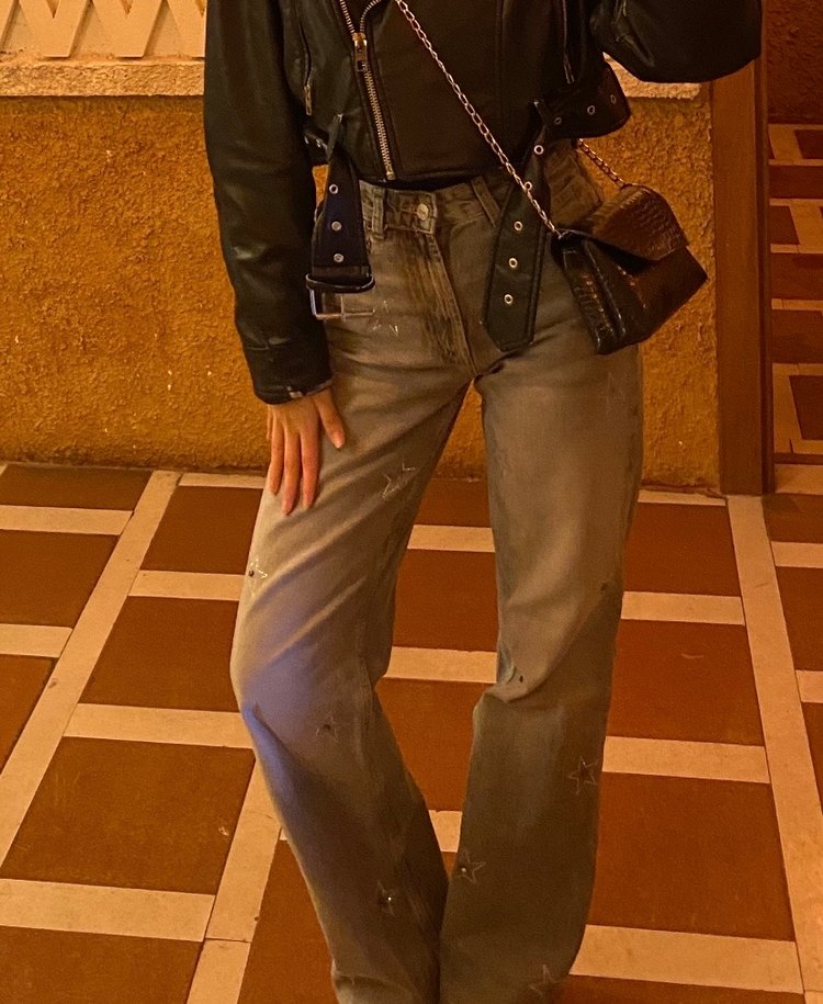 kot pantolon gri siyah - Görsel 2