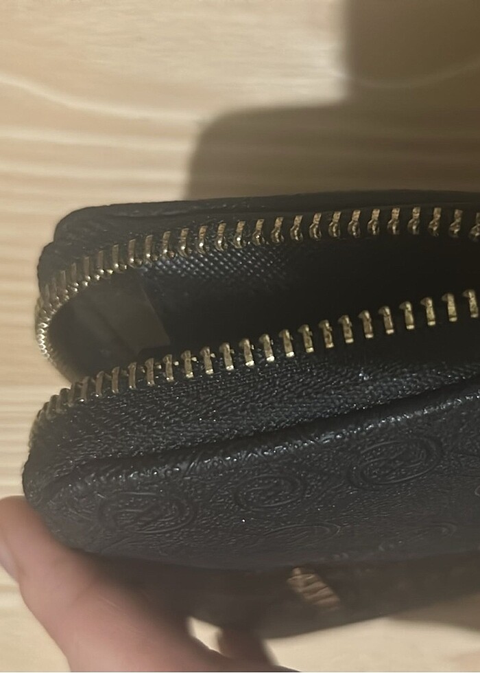 vakko siyah cüzdan - Görsel 2