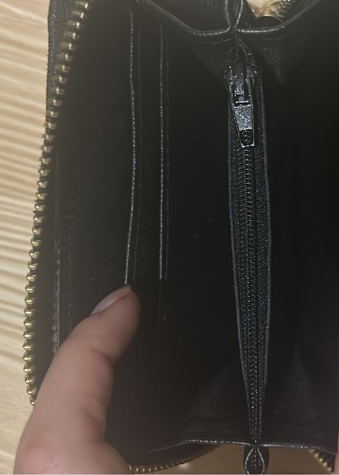 vakko siyah cüzdan - Görsel 3