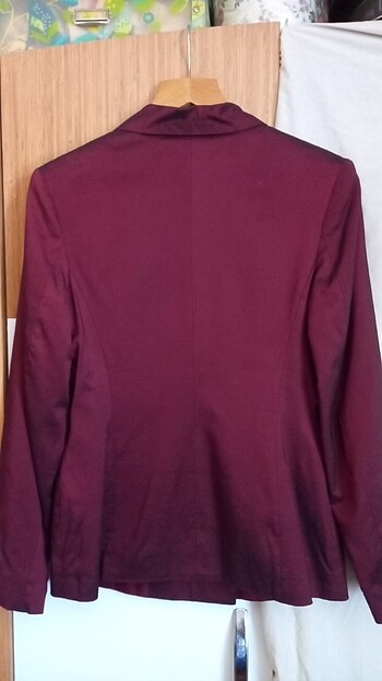 38 Beden Bordo Ceket