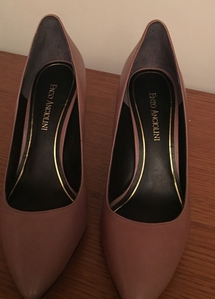 38 Beden Açık kahve Enzo Angiolini Ayakkabı/38