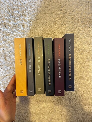 Dune serisi 6 kitap