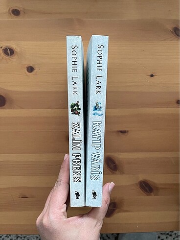 Zalim prens serisi 2 kitap