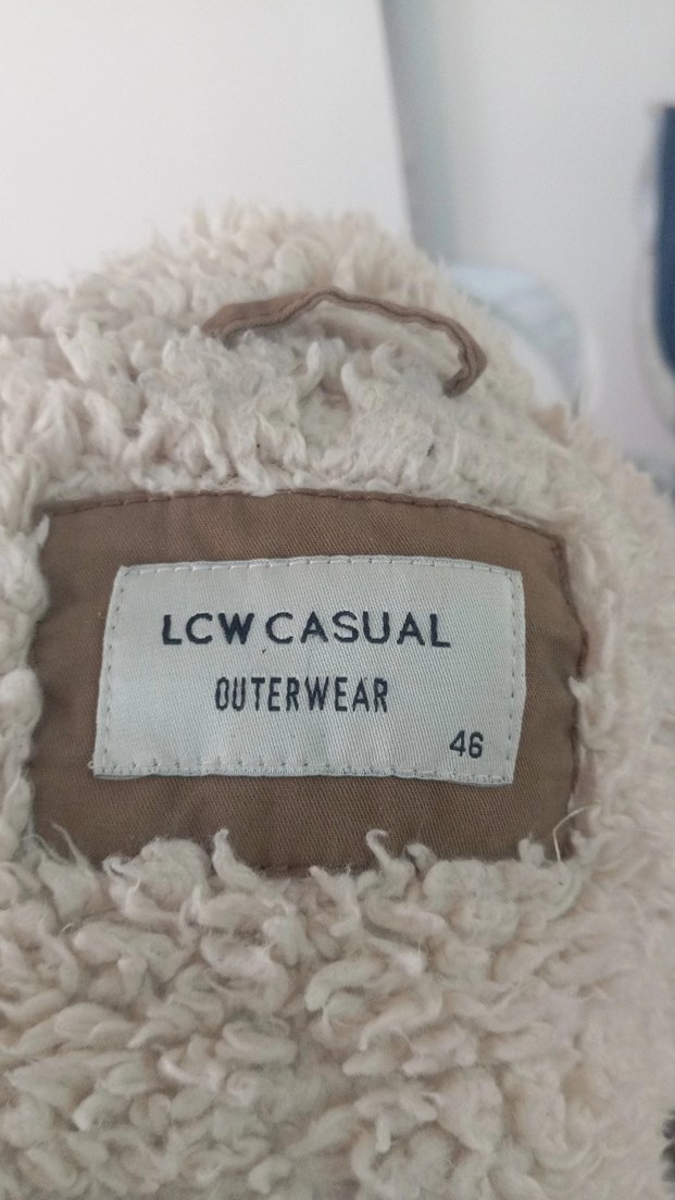 camel rengi mont kaban - Görsel 3