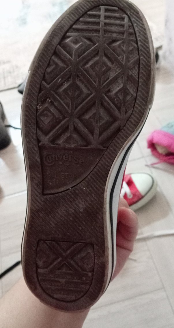 Kırmızı Kadın Spor Ayakkabı - Görsel 3