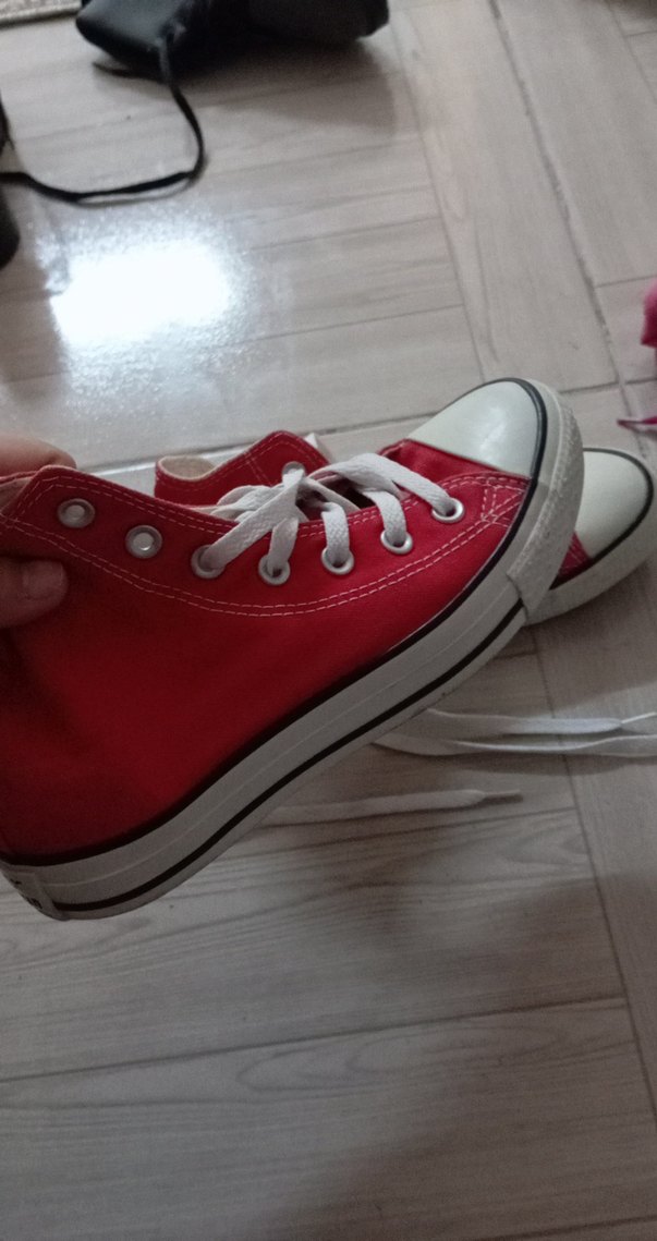 Kırmızı Kadın Spor Ayakkabı - Görsel 2