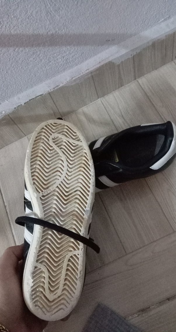 Kadın Altın Renkli Bağcıklı Spor Ayakkabı - Görsel 3