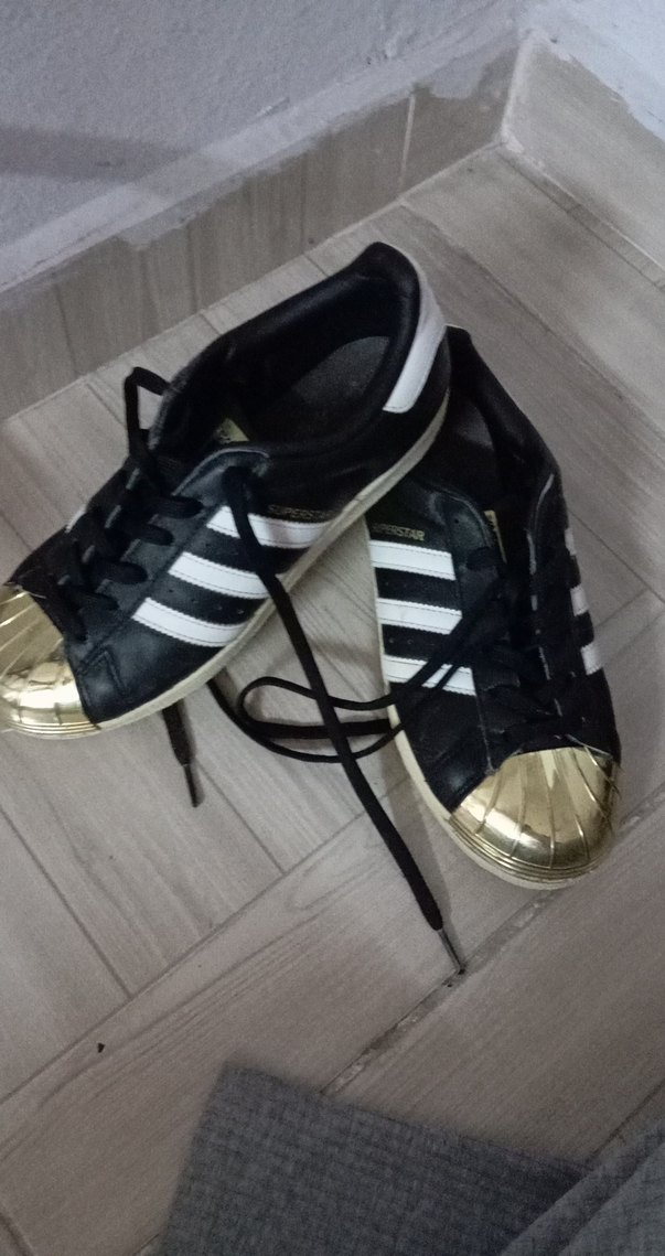 Kadın Altın Renkli Bağcıklı Spor Ayakkabı - Görsel 4