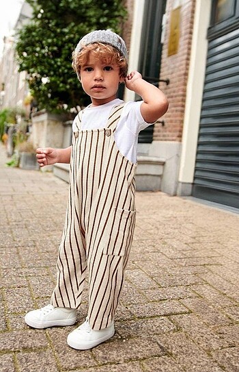 Unisex bahçıvan takım
