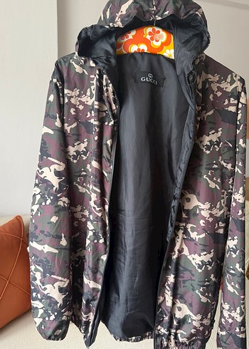 Kamuflaj Desenli bayan Yağmurluk - Görsel 3