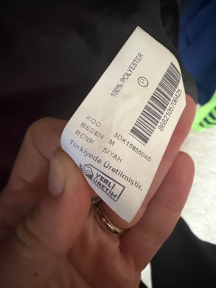 Kamuflaj Desenli bayan Yağmurluk - Görsel 4