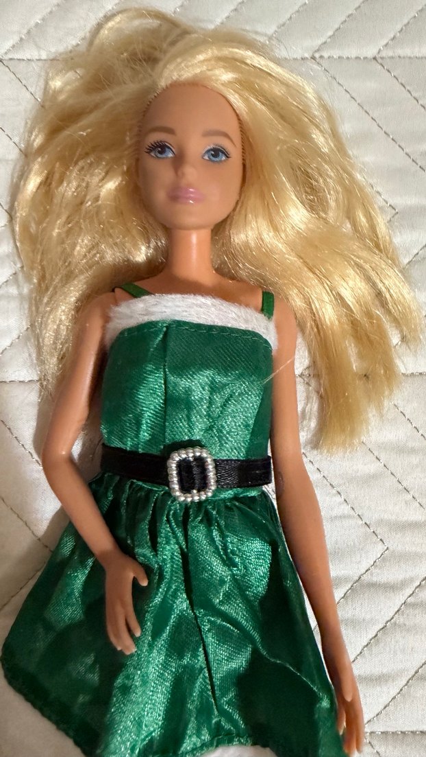 Barbie Parlak  bebek - Görsel 2