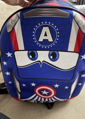 Kaptan Amerika Okul Çantası - Görsel 4