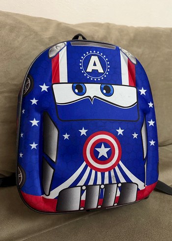 Kaptan Amerika Okul Çantası - Görsel 2