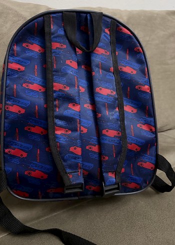 Kaptan Amerika Okul Çantası - Görsel 3