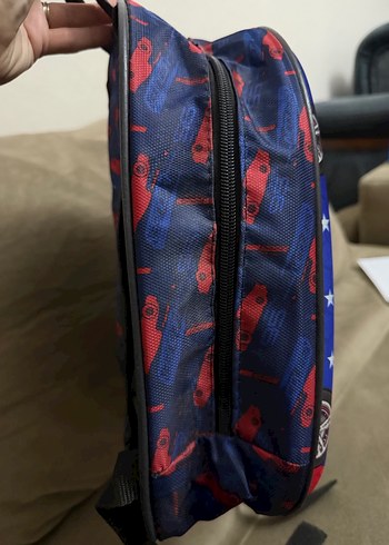Kaptan Amerika Okul Çantası - Görsel 7