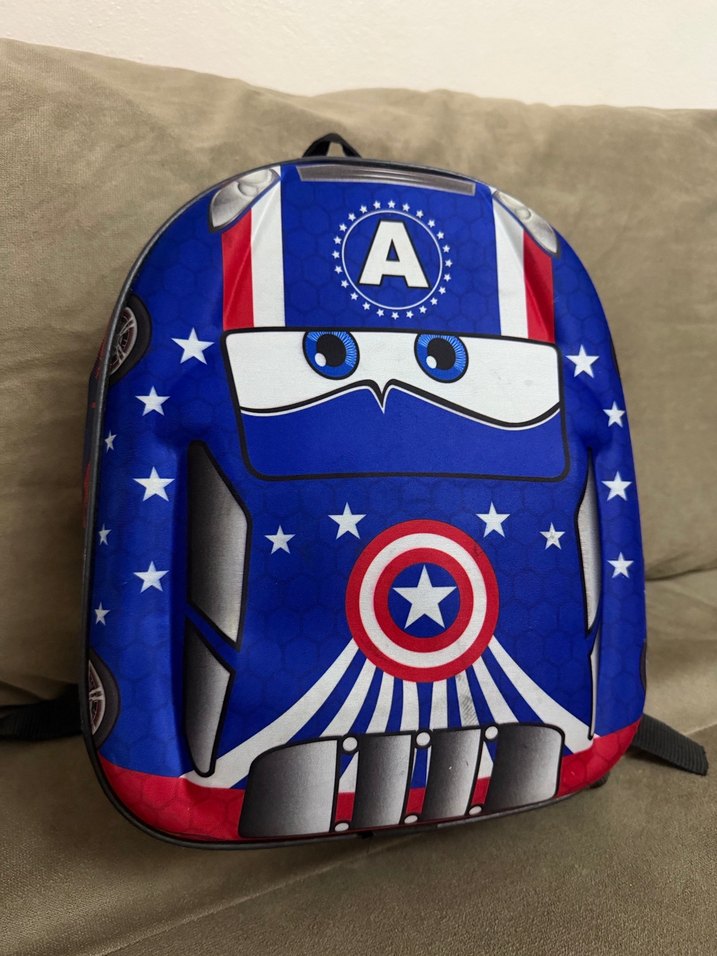 Kaptan Amerika Okul Çantası - Görsel 2
