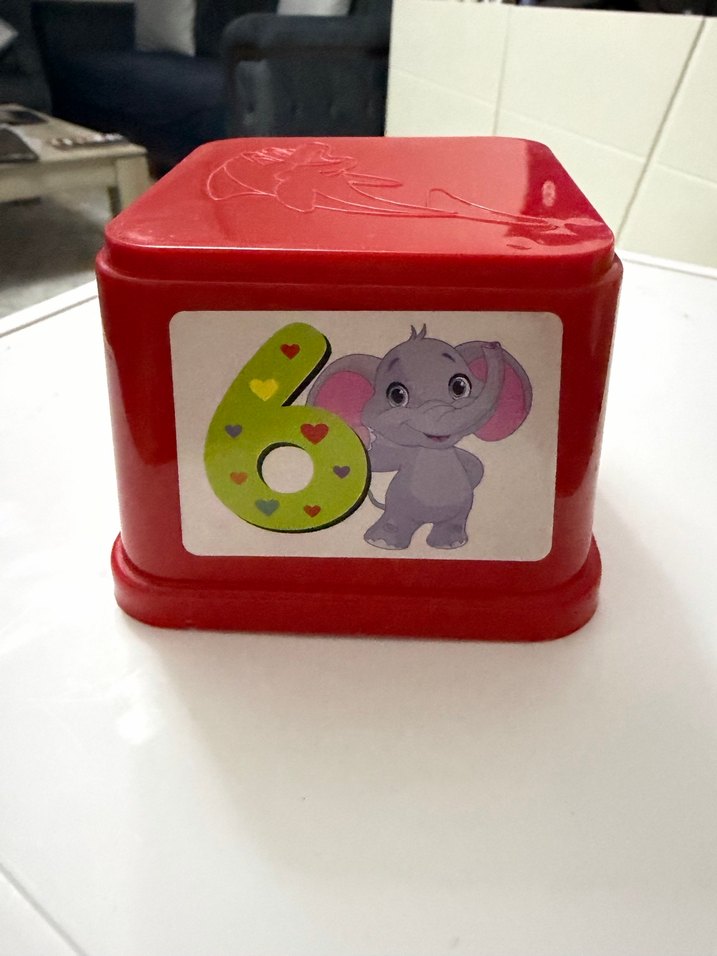 Renkli Sayı Öğrenme Küpleri - Görsel 4