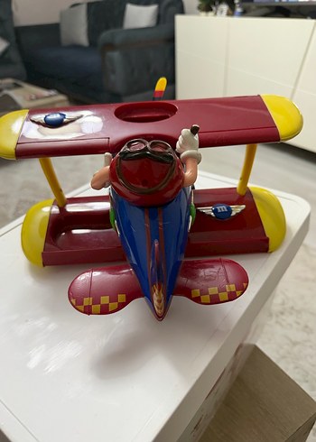 M&M uçakfigür - Görsel 5
