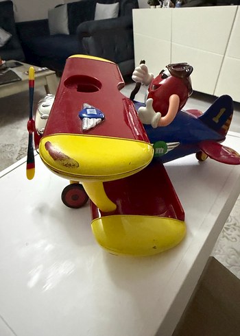 M&M uçakfigür - Görsel 4