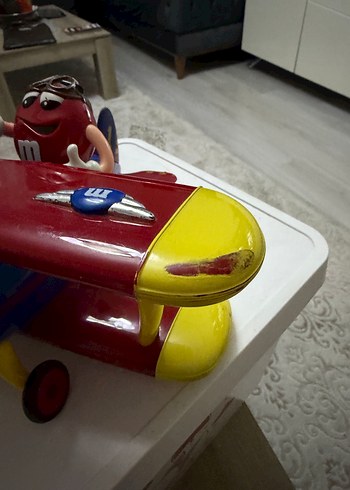 M&M uçakfigür - Görsel 2