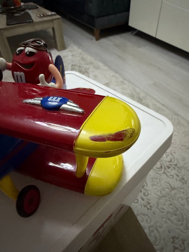 M&M uçakfigür - Görsel 2