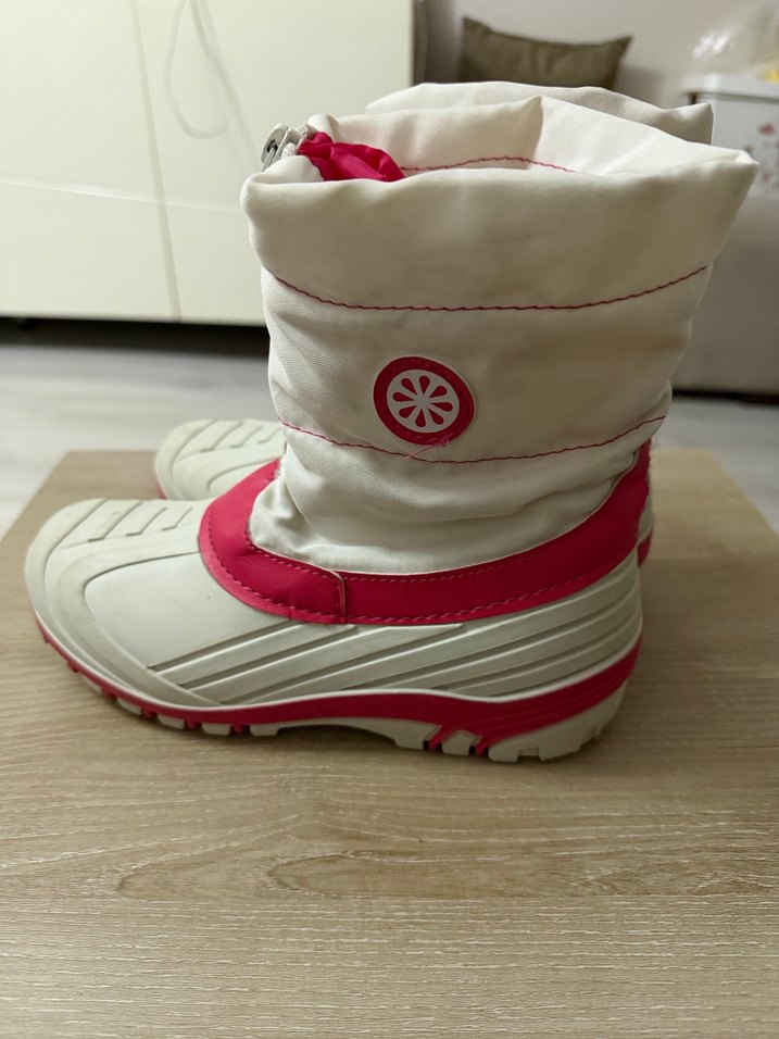 Kız Çocuk Kar Botu - Görsel 5