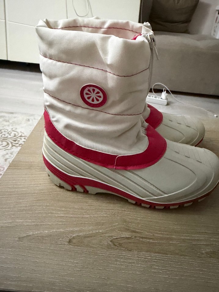 Kız Çocuk Kar Botu - Görsel 2